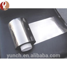 Precio puro de la lamina de titanio W1 0.05mm del rodillo chino del proveedor chino de GETWICK